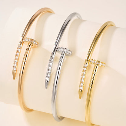 [Luxe Jewelry]JUSTE BRACELET 2.5MM DIAMONDS