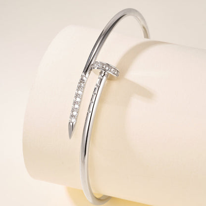 [Luxe Jewelry]JUSTE BRACELET 2.5MM DIAMONDS