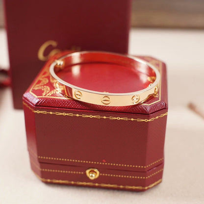 [Luxe Jewelry]LOVE BRACELET 6.1MM NO DIAMONDS
