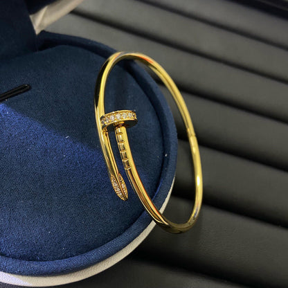 [Luxe Jewelry]JUSTE BRACELET 3.5MM DIAMONDS