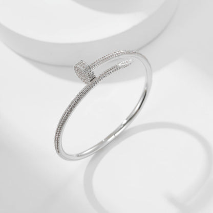 [Luxe Jewelry]JUSTE BRACELET 3.5MM ALL DIAMONDS