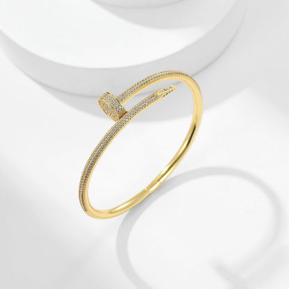 [Luxe Jewelry]JUSTE BRACELET 3.5MM ALL DIAMONDS