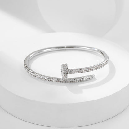 [Luxe Jewelry]JUSTE BRACELET 3.5MM ALL DIAMONDS