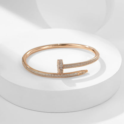 [Luxe Jewelry]JUSTE BRACELET 3.5MM ALL DIAMONDS