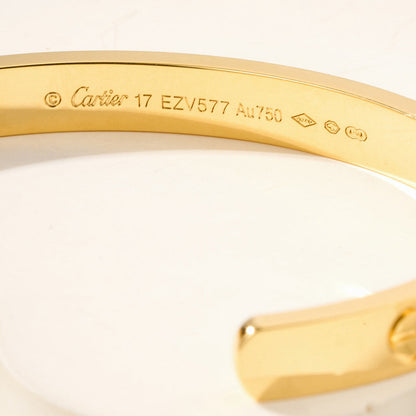 [Luxe Jewelry]LOVE BRACELET 6.1MM OPEN CUFF