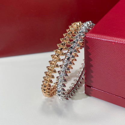[Luxe Jewelry]CLASH  BRACELET MEDIUM 8MM