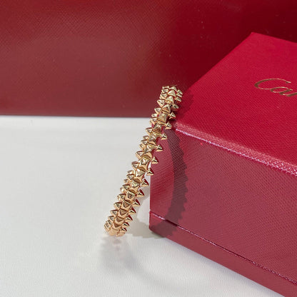 [Luxe Jewelry]CLASH  BRACELET MEDIUM 8MM