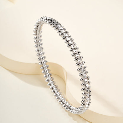 [Luxe Jewelry]CLASH  BRACELET MEDIUM 8MM