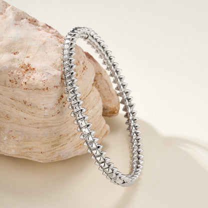 [Luxe Jewelry]CLASH  BRACELET MEDIUM 8MM
