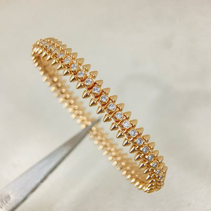 [Luxe Jewelry]CLASH  BRACELET 8MM DIAMONDS