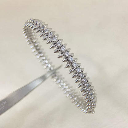 [Luxe Jewelry]CLASH  BRACELET 8MM DIAMONDS