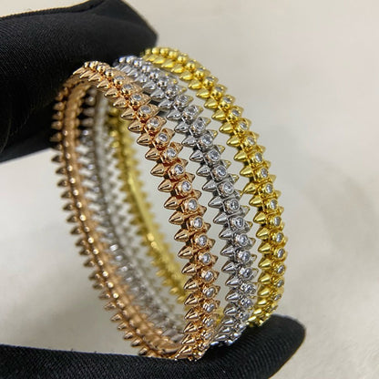 [Luxe Jewelry]CLASH  BRACELET 8MM DIAMONDS