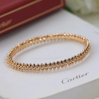 [Luxe Jewelry]CLASH  BRACELET 8MM DIAMONDS