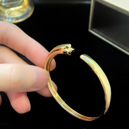 [Luxe Jewelry]PANTHERE OPEN BRACELET