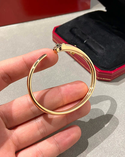[Luxe Jewelry]PANTHERE OPEN BRACELET