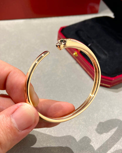 [Luxe Jewelry]PANTHERE OPEN BRACELET