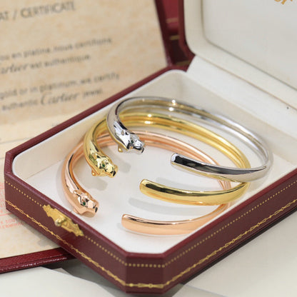 [Luxe Jewelry]PANTHERE OPEN BRACELET