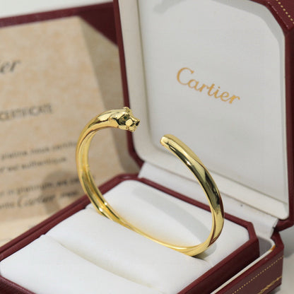 [Luxe Jewelry]PANTHERE OPEN BRACELET