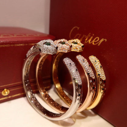 [Luxe Jewelry]PANTHERE BIG BRACELET DIAMONDS