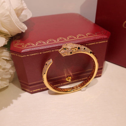 [Luxe Jewelry]PANTHERE BIG BRACELET DIAMONDS