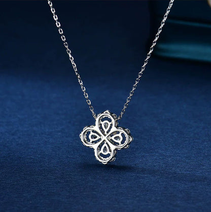 [LUXE NOBLE]LOOP NECKLACE FULL MOTIF DIAMOND 16MM MULTIPLE COLORS