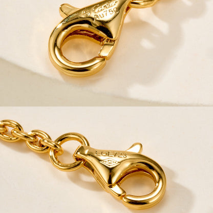 [Luxe Jewelry]LOVE BRACELET DOUBLE RING