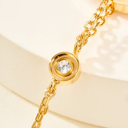 [Luxe Jewelry]LOVE BRACELET 2 DIAMOND