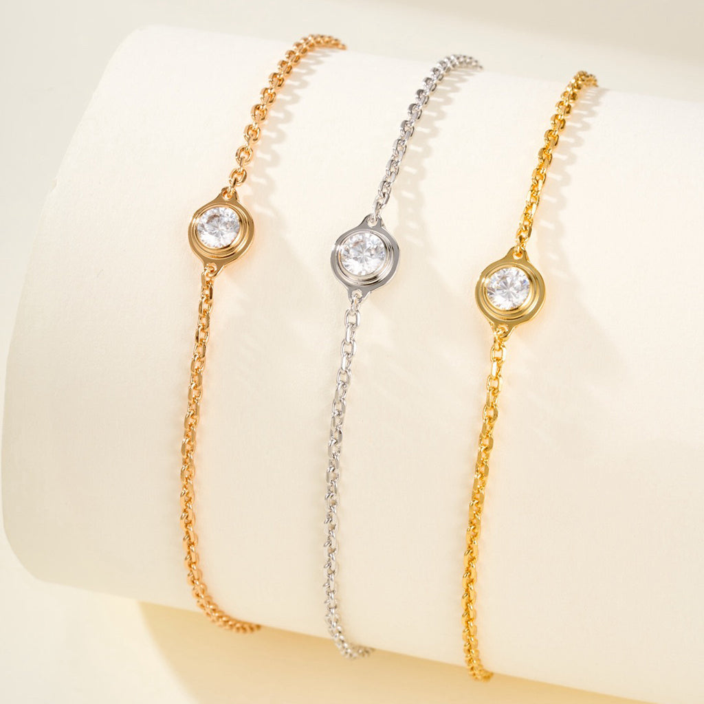 [Luxe Jewelry]DAMOUR BRACELET 1 DIAMOND
