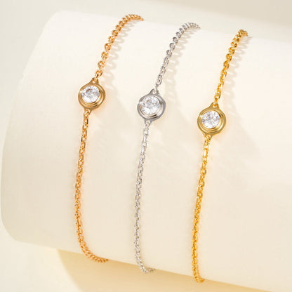 [Luxe Jewelry]DAMOUR BRACELET 1 DIAMOND