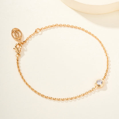 [Luxe Jewelry]DAMOUR BRACELET 1 DIAMOND