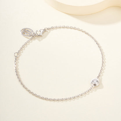 [Luxe Jewelry]DAMOUR BRACELET 1 DIAMOND