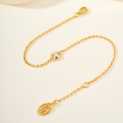 [Luxe Jewelry]DAMOUR BRACELET 1 DIAMOND