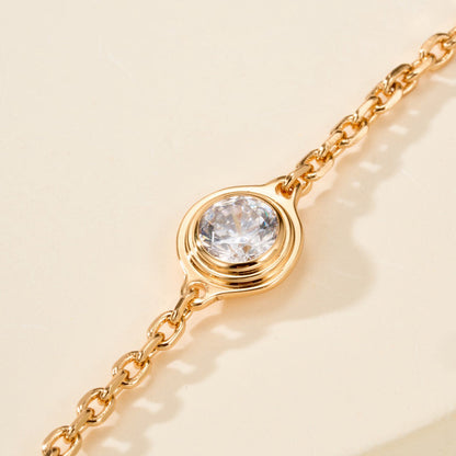[Luxe Jewelry]DAMOUR BRACELET 1 DIAMOND