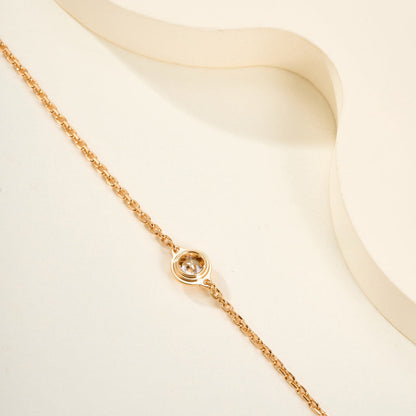 [Luxe Jewelry]DAMOUR BRACELET 1 DIAMOND