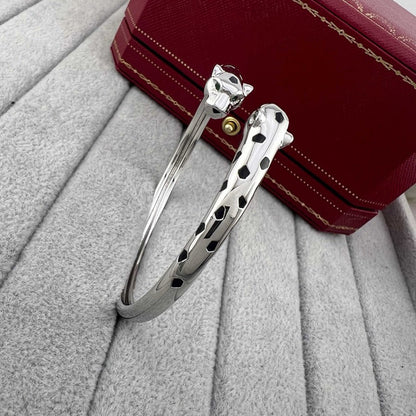 [Luxe Jewelry]PANTHERE DOUBLE HEADED OPEN BRACELET