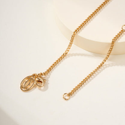 [Luxe Jewelry]TRINITY CUSHION NECKLACE COLLECTION