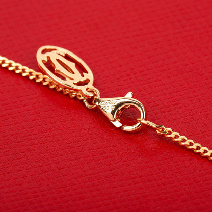 [Luxe Jewelry]TRINITY CUSHION NECKLACE COLLECTION