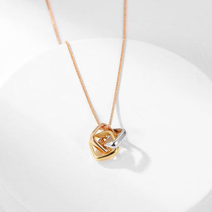 [Luxe Jewelry]TRINITY CUSHION NECKLACE COLLECTION