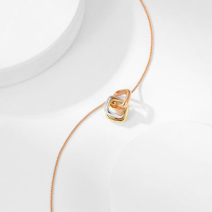 [Luxe Jewelry]TRINITY CUSHION NECKLACE COLLECTION