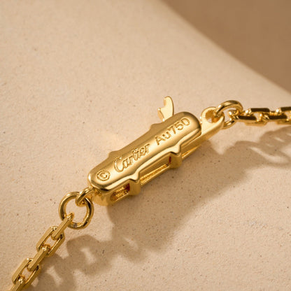 [Luxe Jewelry]LOVE NECKLACE 16MM  FULL DIAMOND