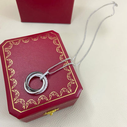 [Luxe Jewelry]TRINITY CERAMIC NECKLACE