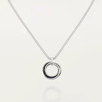 [Luxe Jewelry]TRINITY CERAMIC NECKLACE