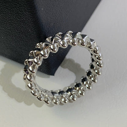[Luxe Jewelry]CLASH 6.4MM SMALL RING
