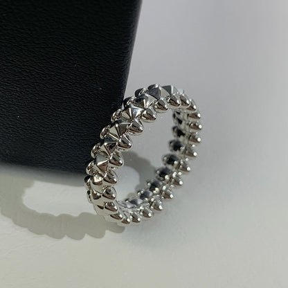 [Luxe Jewelry]CLASH 6.4MM SMALL RING