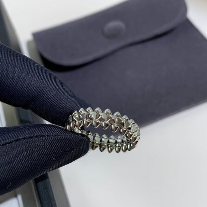 [Luxe Jewelry]CLASH 6.4MM SMALL RING
