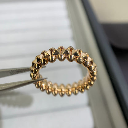 [Luxe Jewelry]CLASH 6.4MM SMALL RING