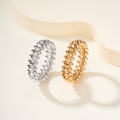[Luxe Jewelry]CLASH 6.4MM SMALL RING