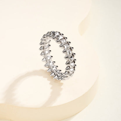 [Luxe Jewelry]CLASH 6.4MM SMALL RING