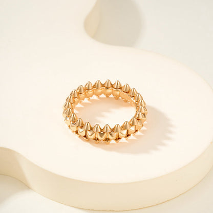 [Luxe Jewelry]CLASH 6.4MM SMALL RING