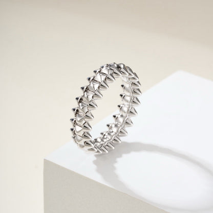 [Luxe Jewelry]CLASH 6.4MM SMALL RING